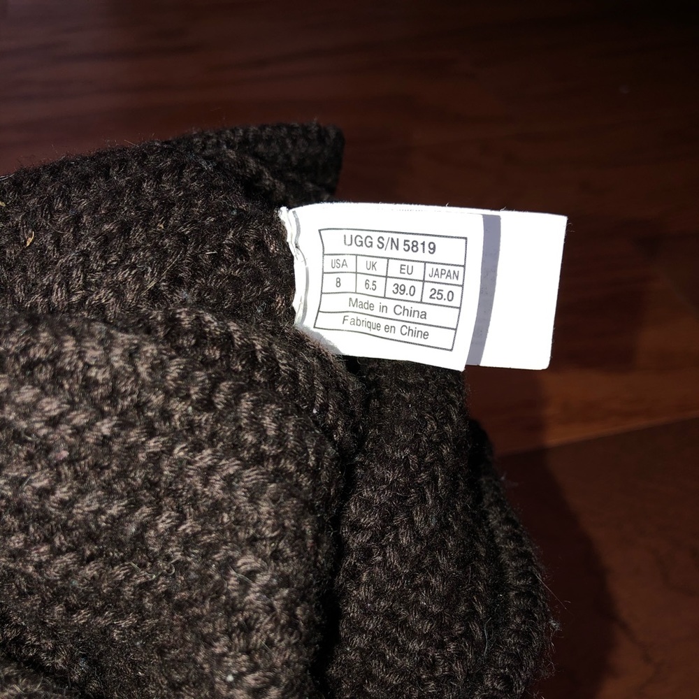 Knit UGG boots - Picture 5 of 5